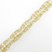 K18YG／K18PG ダイヤモンドブレスレット10％引き