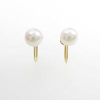 タサキ アコヤパールイヤリング