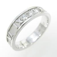 ティファニー アトラスニューメリック リング