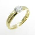 ティファニー ソリティア リング 0．24ct