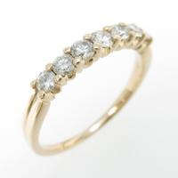 K18PG ダイヤモンドリング