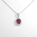 【リメイク】PT ルビーネックレス