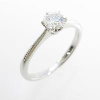 【リメイク】プラチナダイヤモンドリング 0．322ct・F・VVS2・VERYGOOD