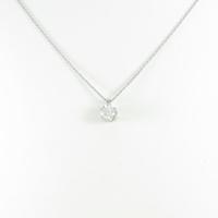4゜C ダイヤモンドネックレス