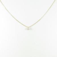 アガット ダイヤモンドネックレス