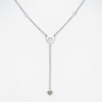 ショパール ハート ダイヤモンドネックレス