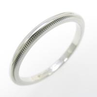 ティファニー ミルグレイン リング