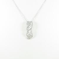 K18WG ダイヤモンドネックレス30％引き