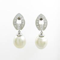 PT シロチョウパールピアス