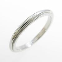 ティファニー ミルグレイン リング10％引き