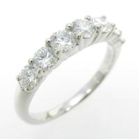 【新品】プラチナダイヤモンドリング 1．027ct・E?F・VS2?SI2・EX?G