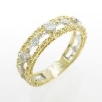 K18YG／K18WG ダイヤモンドリング