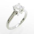 ハリーウィンストン HWリング 0．53ct・F・VVS2・3EXCELLENT