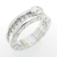 ブルガリ B．zero1 リング 0．31ct・E・VVS2・VERYGOOD