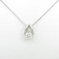 プラチナダイヤモンドネックレス 0．760ct・F・SI2・GOOD