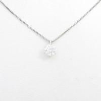 【リメイク】プラチナダイヤモンドネックレス 0．508ct・E・SI2・VERYGOOD