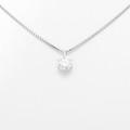 【リメイク】プラチナダイヤモンドネックレス 0．407ct・F・SI2・GOOD