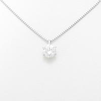 【リメイク】プラチナダイヤモンドネックレス 0．622ct・E・I1・GOOD