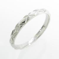 シャネル マトラッセ ミディアム リング