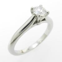 カルティエ MKコーフィル リング 0．32ct・E・VVS2・VERYGOOD