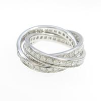 カルティエ スリーバングルズ リング