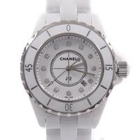 シャネル H1628 J12 33mmセラミック・12P クォーツ