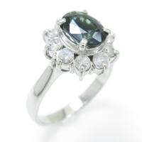 PT サファイヤリング