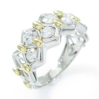 PT／K18YG ダイヤモンドリング