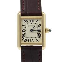 カルティエ W1529856 タンクLC YG クォーツ