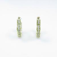 K18YG ダイヤモンドピアス