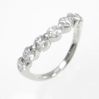 PT ハーフエタニティ ダイヤモンドリング