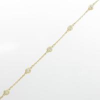 K18YG ダイヤモンドブレスレット