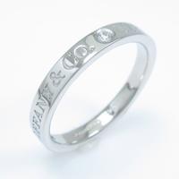 ティファニー フラット 3P リング