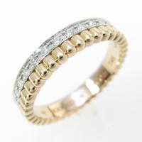 ブシュロン キャトル ラディアント リング