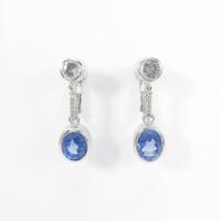 PT サファイヤイヤリング