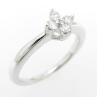 タサキ フラワー ダイヤモンドリング