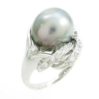 PT クロチョウパールリング