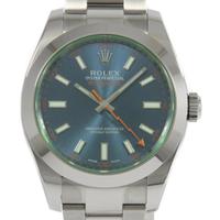 ロレックス 116400GV ミルガウス 自動巻