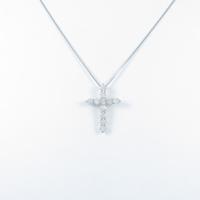 PT クロス ダイヤモンドネックレス