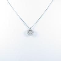 PT ダイヤモンドネックレス