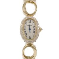 カルティエ ベニュワール1967 YG／3D クォーツ