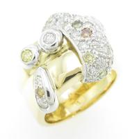 18KYG／18KWG ダイヤモンドリング