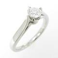 4゜C ダイヤモンドリング 0．335ct・D・VVS1・3EXT H＆C