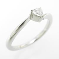 4゜C ハート ダイヤモンドリング