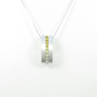 750WG／K18WG リバーシブル サファイヤネックレス10％引き