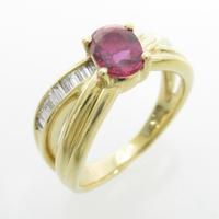 750YG ルビーリング10％引き