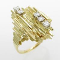 750YG／750WG ダイヤモンドリング10％引き