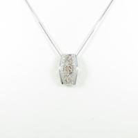 K10WG ダイヤモンドネックレス10％引き