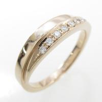 K18PG ダイヤモンドリング20％引き