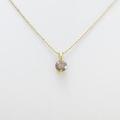 K18YG ダイヤモンドネックレス20％引き